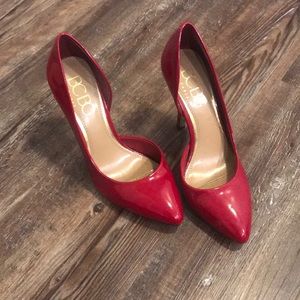 BCBG red heels